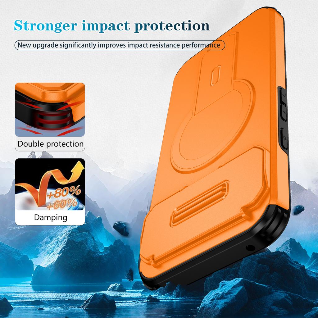 Case For Google Pixel 10 Pro XL Pixel 10 Pro 9A 9 Pro Armor Camera Lens Protect Magnetic Kickstand Shockproof Bumper Heavy Cover