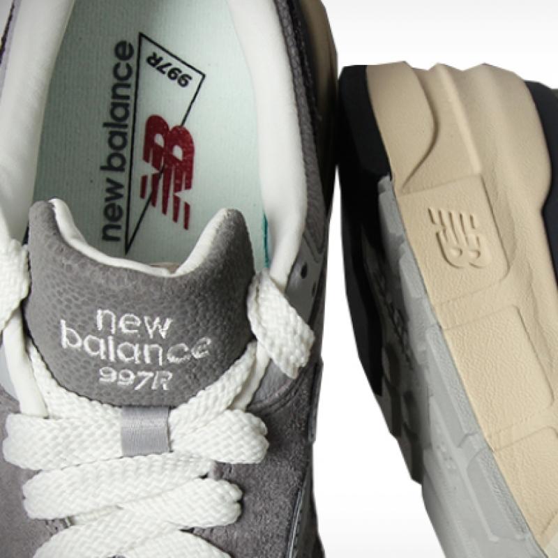 New Balance Half Club 997 Classic U997rha Grey Sneakers