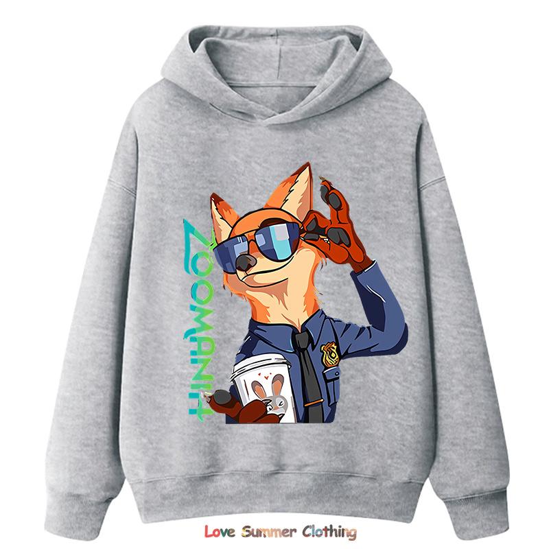 Nick Judy HD Print Kids Hoodie Casual Unisex Pullover for Boys Girls 4-14 Years winter clothing kid hoodie boys Sweatshirts