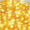 Indoor String Lights 21.9yd Length Remote Control 8 Light Modes Copper Wire LED Wire Lights for