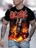 Sommer Tägliches Lässiges Herren Kurzarm Oberteil Neues Outdoor Sport Herren Locker T-Shirt Urban Street 3D Löwen Druck Herren T-Shirt