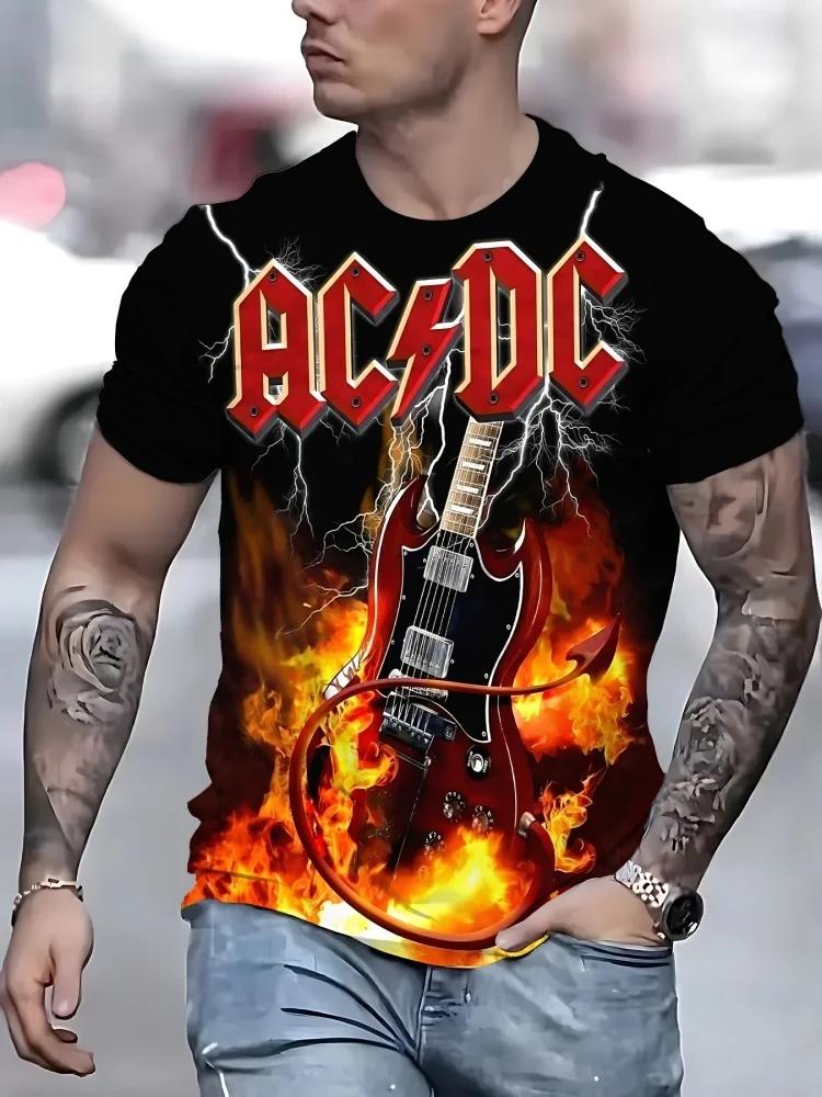 Sommer Tägliches Lässiges Herren Kurzarm Oberteil Neues Outdoor Sport Herren Locker T-Shirt Urban Street 3D Löwen Druck Herren T-Shirt