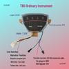 Digital LCD Speed Display Cover Circuit Board for Electric Vehicle (48V/60V/72V)