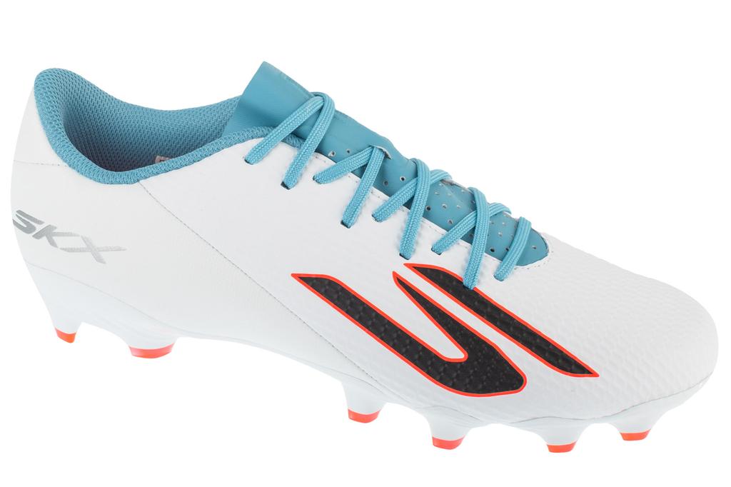 Skechers Skx 2 Academy Fg, Mens White Football Cleats