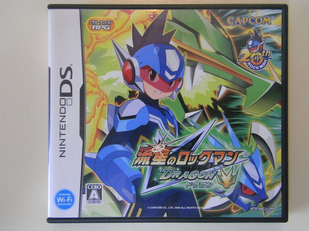Mega Man Star Force Dragon (No Bonus)