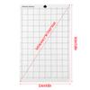 Replacement Cutting Mat Transparent Adhesive Mat with Measuring Grid 8 by 12 Inch for Silhouette Cameo Explore Plotter