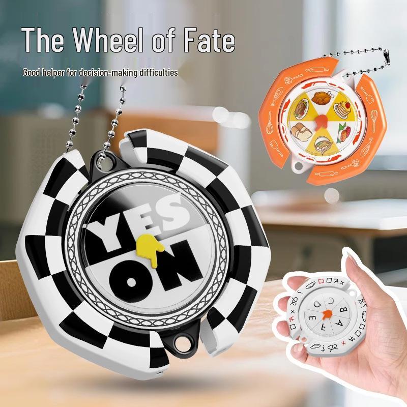 Newcomer Offer: Free Shipping On Daily Fortune Wheel Desktop Toy