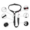 Dog Seat Belt Medium Dog Small Dog Pet Seat Belt Car Leash 360-Degree Swivel Hook