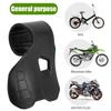1pc Universal Silicone Motorcycle Throttle Grip Grip Cruise Control Handlebar Armrest Acceleration Locking Handle