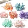 Multi-color Burned Edge Silk Hydrangea Hairpin – Creative DIY Hanfu Hair Accessory for Graduation Caps