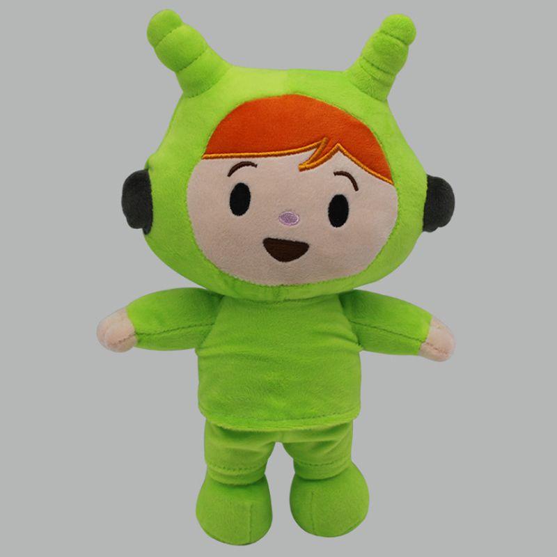 Adorable Pocoyo Elly Pato Loula Sleeply Bird Boy Soft Plush Stuffed Toy Doll Gift
