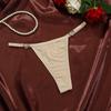 Women's Panties Fashion Heart Decor Sexy Women G-string Breathable Sexy Lingerie Erotic Elegant Female Sexy Lingerie For Women