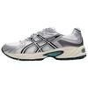 Chaussures Décontractées Basse Tige Résistantes à l'Abrasion Respirantes Gel Kahana TR Nexus Unisexes Argent Blanc 1203B024-101