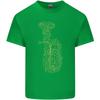 A Tuba Musical InstruUnisexts Brass Band Unisexs Light Cotton Tshirt