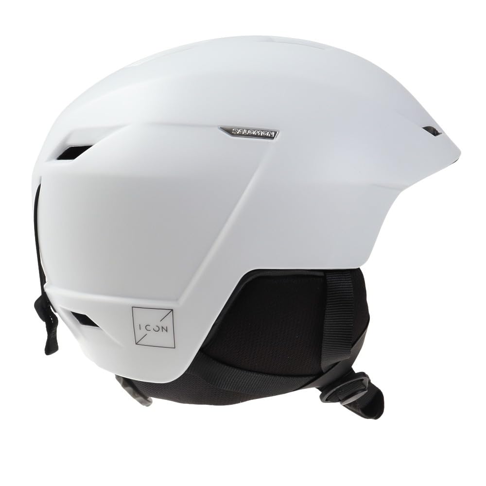Salomon 23 ICON LT ACCESS Helmet 412610 (White/Small/Women's)
