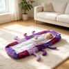Plüsch-Schlafsack Leicht & Tragbar Vollständig umarmender Körper-Lounger Spülmaschinenfest für Innenbereich Zuhause Büro Wohnheim