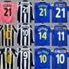 Juventus retro voetbalshirt Zidane Dvid Piero Inzaghi Buffon Ibrahim Cannavaro shirt