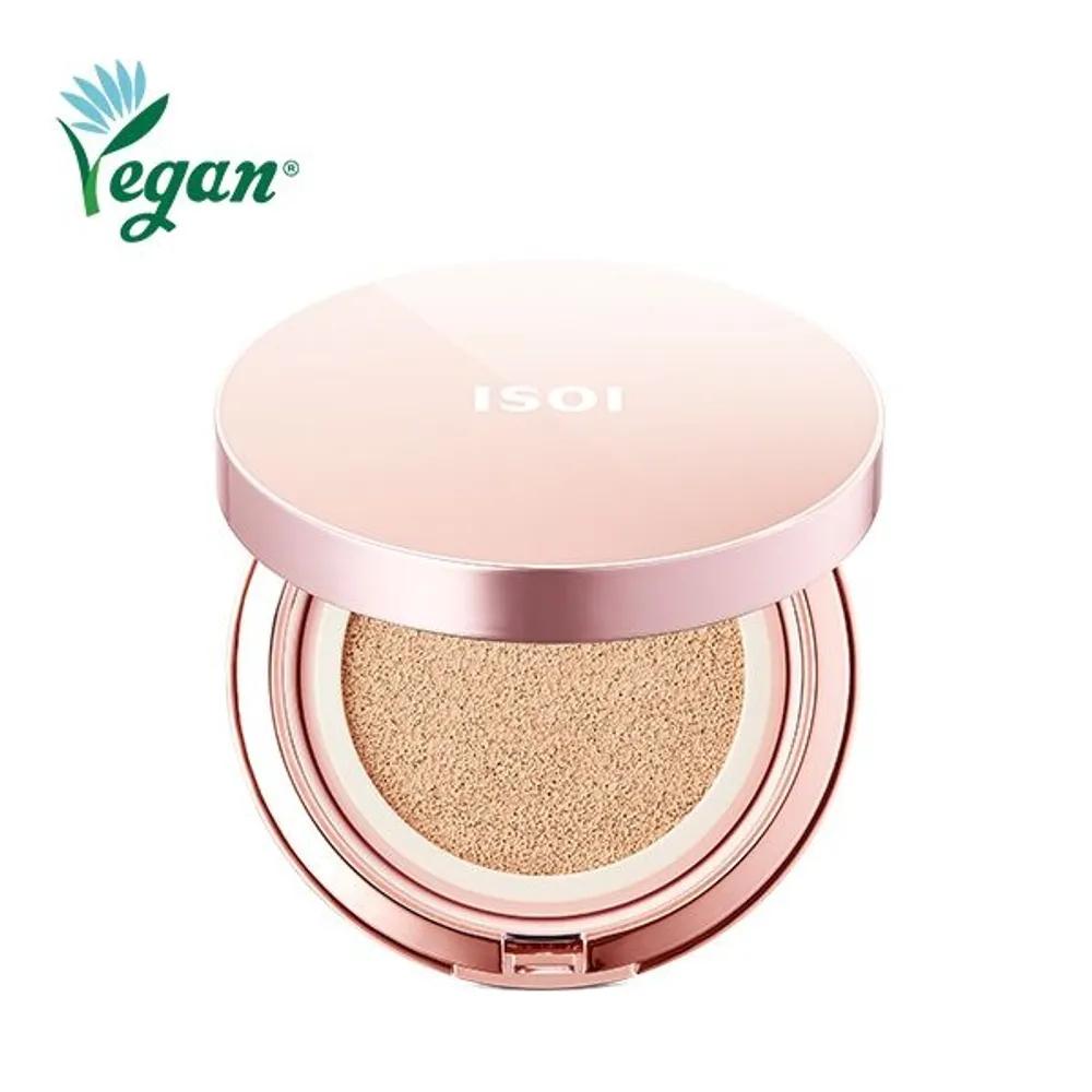 Skincare Vegan Cushion SPF38 PA++ Shade 21 13g (Single Item)