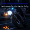Motorcycle Electric Vehicle Modified LED Running Water Projection Light Scooter Turn Signal Super Bright 12V Turn Light Direction Light