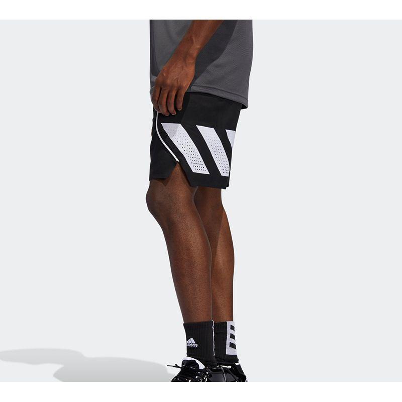 Adidas Next Level 2.0 Loose-Fit Basketball Pants Men Bottoms Black FH7951