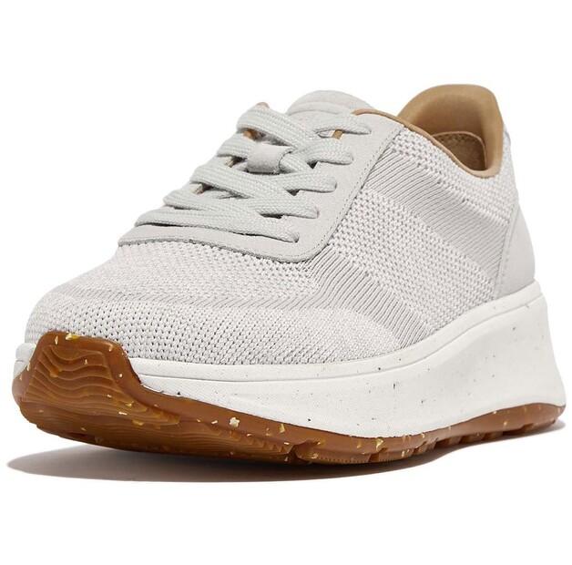 Fitflop F-Mode E01 Knit Flatform Sneakers