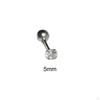 Ear Studs Cartilage Earrings Anniversary
