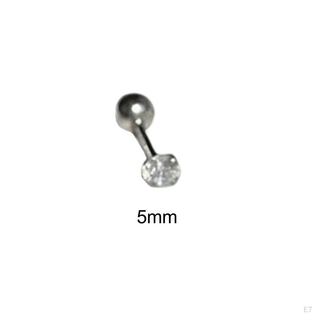 Ear Studs Cartilage Earrings Anniversary