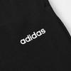 Adidas Solid Color Drawstring Joggers Men Bottoms Black JD1438