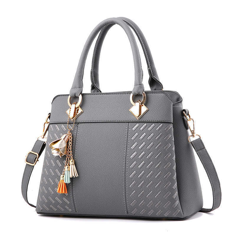 Winter women's bags new trendy large-capacity middle-aged mother bags shoulder messenger bags women's handbags