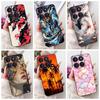 For Cover Motorola Moto Edge 60 Case Moto Edge 60 Pro Phone Cases Cool Dragon Carp Silicon Funda For Moto Edge60 Fusion 60s Capa