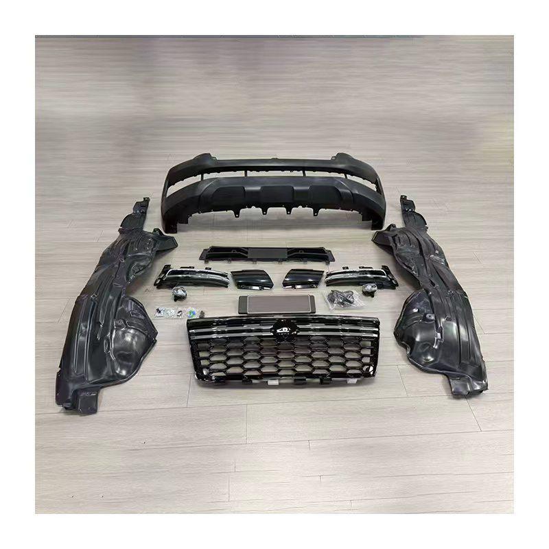 Nissan Patrol Y63 Low Ride Body Kit