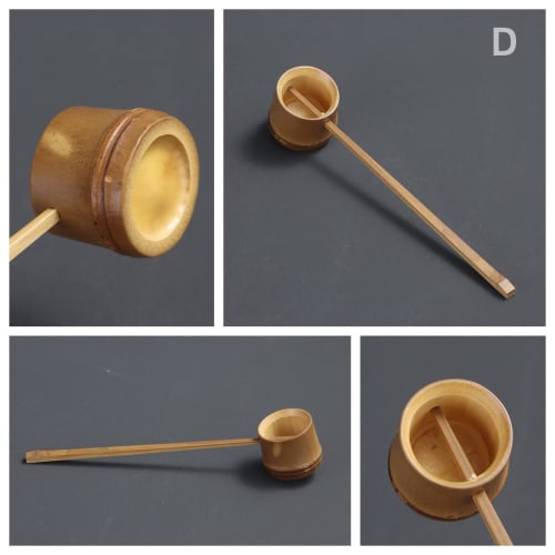 TAKEY Bamboo Ladle for Tea Ceremony, Tea Utensils, Tea Bowl, Tea Ceremony, Matcha Tea Ceremony (B)