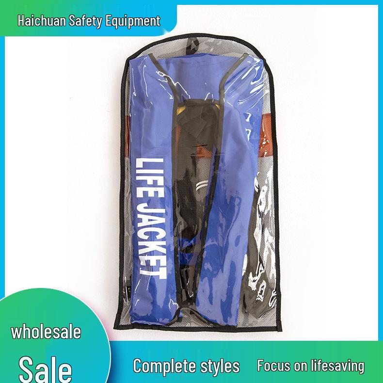 Automatic Inflatable Neck Pillow Life Vest - Multiple Colors Available
