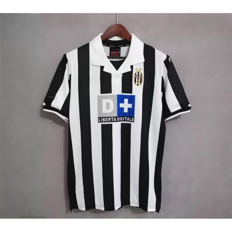 Vintage Jersey Nostalgic Football Jersey Inter Juventus Club Jersey Zidane Pierre Ronaldo Jersey