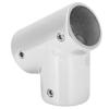 60 Degree Tee Left 3 Way Boat Handrail Fitting Marine Yacht Hand Pipe Connector MJS015‑00525mm