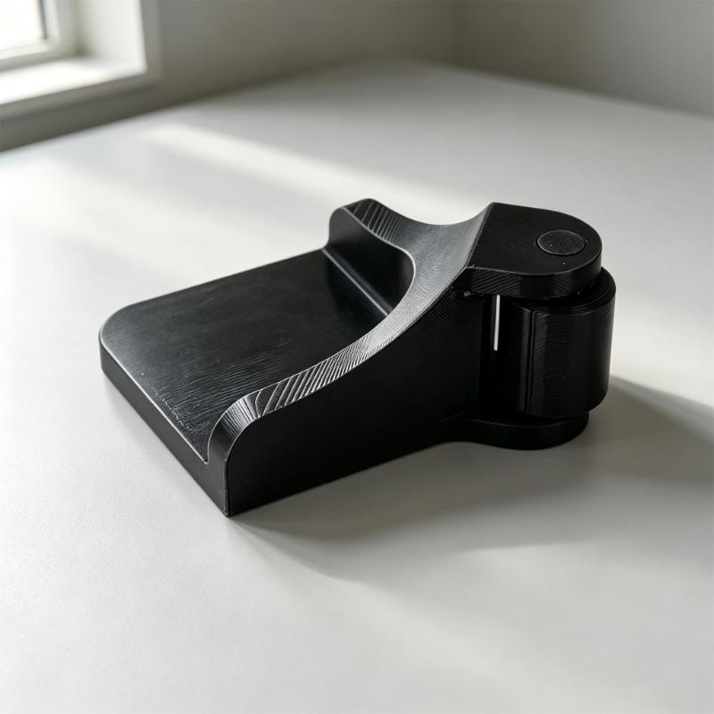 Car Wash Hose Guide with Angled Body and Side Roller, Pressure Hose Travel Aid for Smoother Cleaning Around Wheels