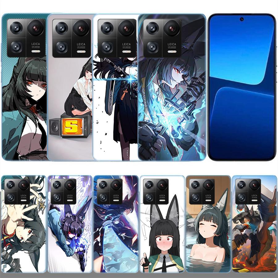 Zenless Zone Zero Hoshimi Miyabi Phone Case For Xiaomi Poco F7 Ultra X7 X6 M8 M7 M6 M4 M3 Pro X4 Mi 15 15T 14 14T 12T 12S 10T Pr