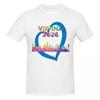 Unisex Eurovisions Song Contest 2026 Awesome T Shirt Streetwear Cotton Anime Shirt