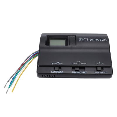 RV Digital Termostat 83303862 3 Justeringslägen Väggmonterad Termostat Ersättning för 8330336