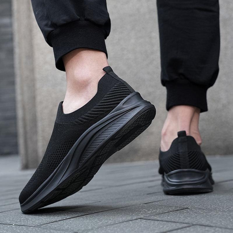 

Мужские кроссовки с сетчатой подошвой, осенние, с низким верхом, легкие и дышащие, повседневные, для ходьбы, спортивная обувь, прямые продажи с фабрики 38