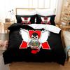 New Anime Hajime No Ippo Bedding Set Duvet Cover Comforter Bed Set Quilt Cover Pillowcase King Queen Twin Size Boys Girls Adult