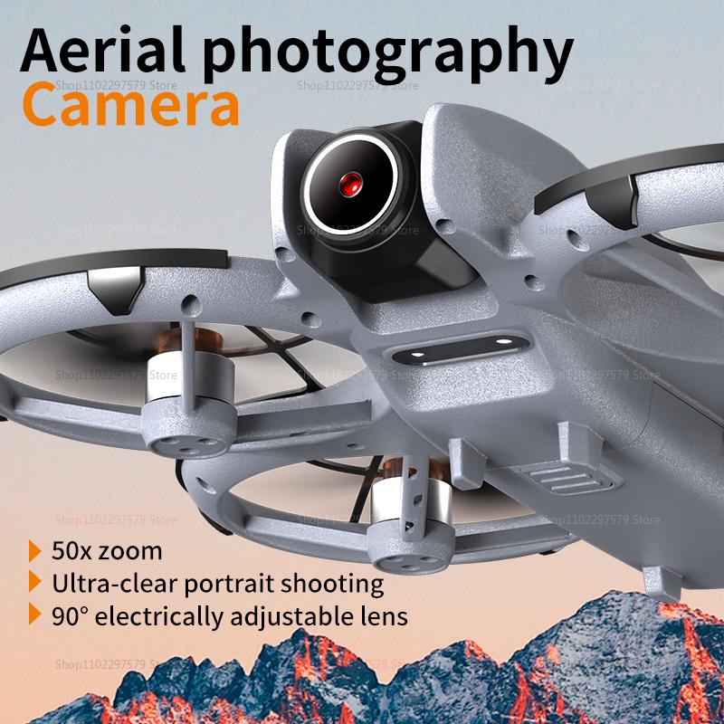 NEW Drones M2 GPS 8K Professional HD 90° Dual Cameras 5G WIFI Brushless Motors Obstacle Avoidance FPV Foldable Quadcopter Toys