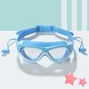 Waterproof Kids Swimming Glasses Hair Protection Boys Swimming Caps  Water Sports