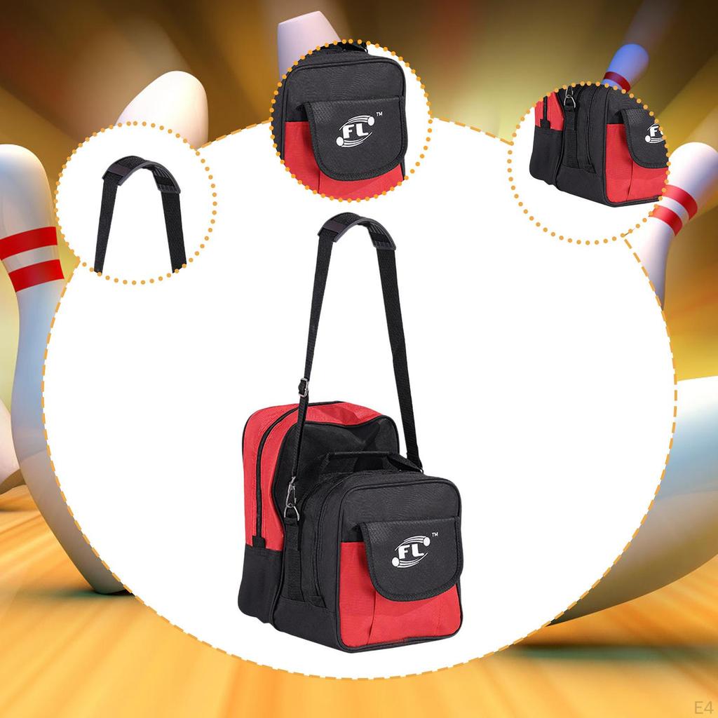 Bowling Ball Bag Container Stylish for Practice Sports Women Men
