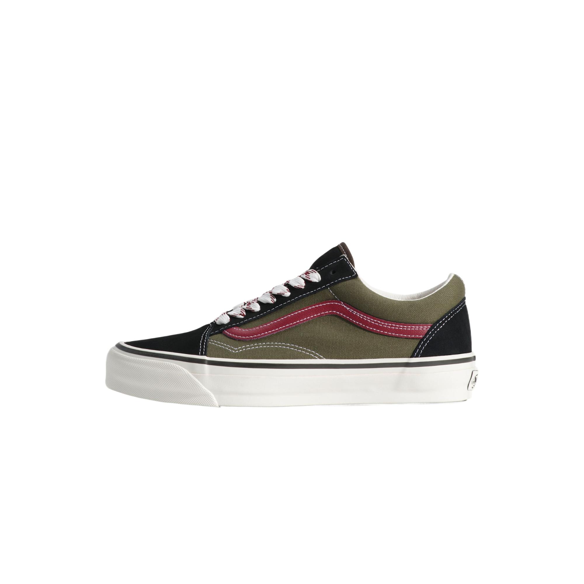 Vans Premium Old Skool Замшевые Амортизирующие Низкие Кеды для Скейтбординга Унисекс VN000D9JBKO 35