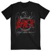 Men's Slayer Black Eagle T-shirt Small Black