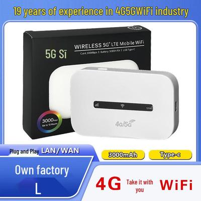 4G LTE Pocket WiFi Router for SIM Cards - Ideal for Vietnam and Southeast Asia.