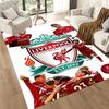 Liverpool Football Club Area Rug Suitable For Study Room Bedrooms Hallway Kitchen Antislip Carpet Anime Office Decor Wedding Party Gift