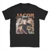 Twilight Jacob Classic Bootleg T Shirt Men's Pure Cotton Leisure T-Shirts Crewneck Tees Short Sleeve Clothes Printed