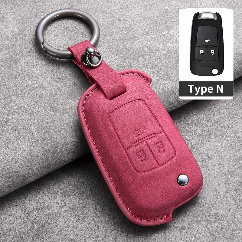 for Buick To Genesis Car Smart Key Case Cover Key Pack Remote Protection Sleeve Buckle Rope Special Accessories Multi Styles